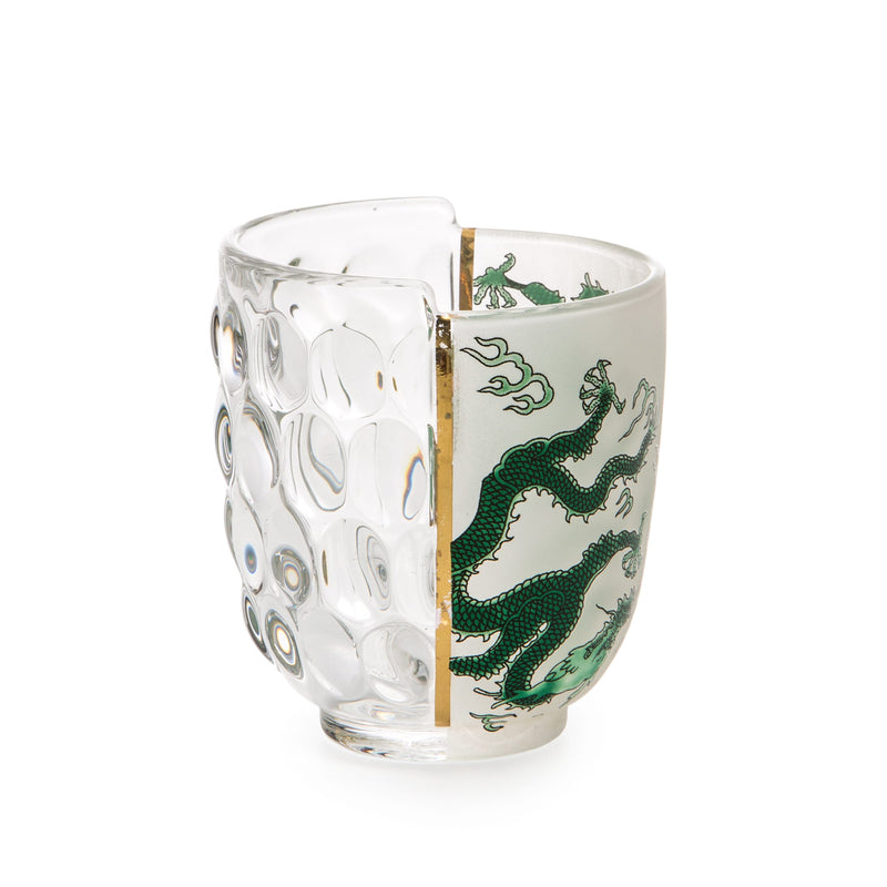 Seletti Hybrid Drinking Glasses Aglaura (Set of 3)
