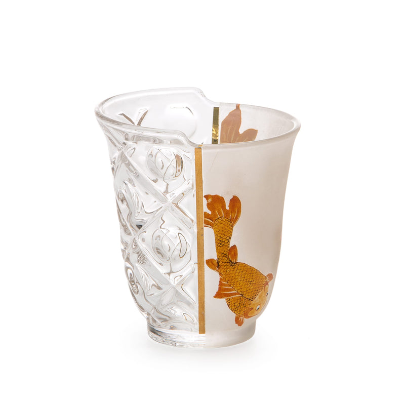 Seletti Hybrid Drinking Glasses Aglaura (Set of 3)