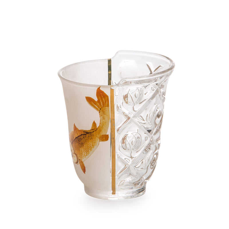 Seletti Hybrid Drinking Glasses Aglaura (Set of 3)