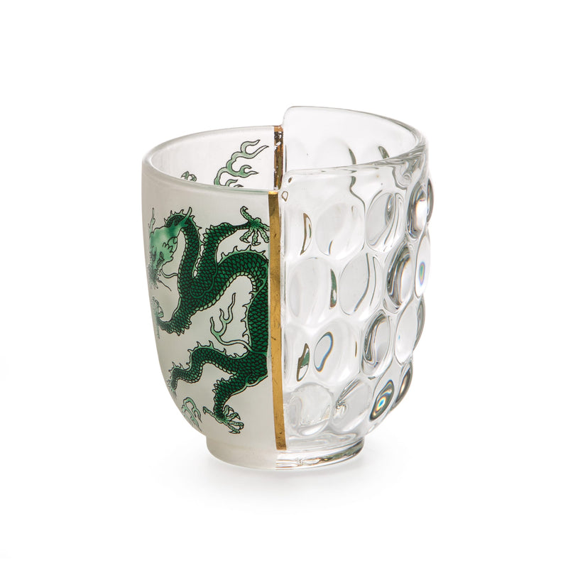 Seletti Hybrid Drinking Glasses Aglaura (Set of 3)