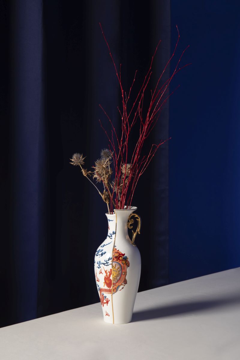 Seletti Hybrid Vase Adelma | Designer Furniture Tan Boon Liat