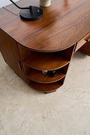 Streamline Moderne Art Deco Desk - Desks - Designer Furniture Tan Boon Liat