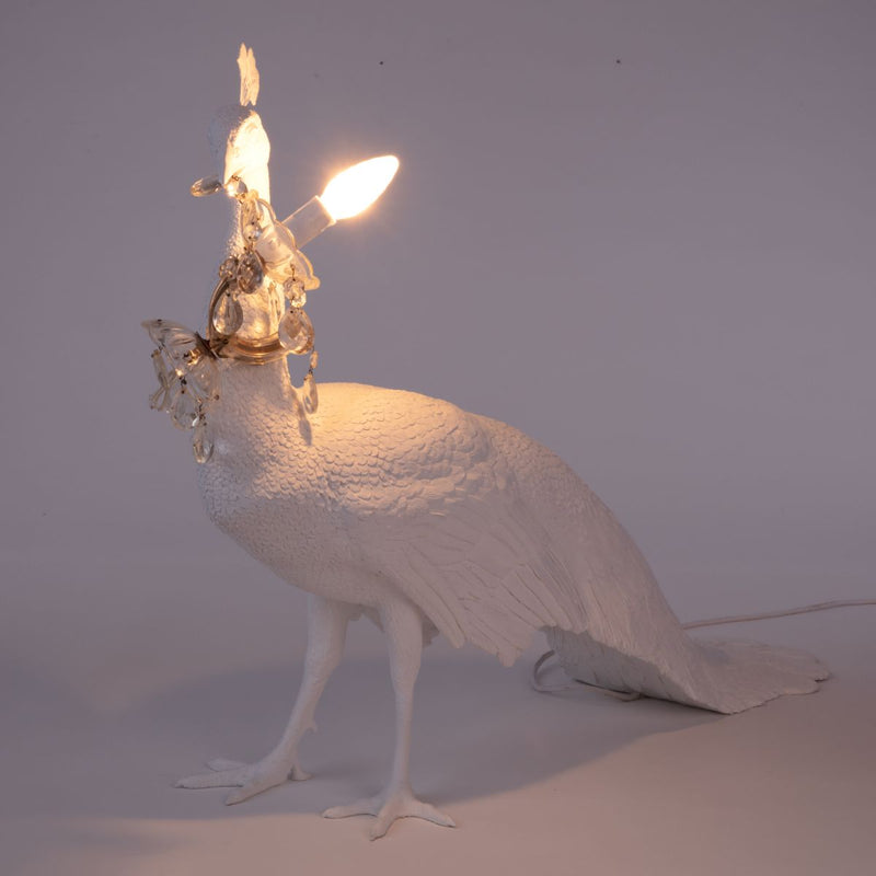 Seletti Peacock Lamp - Journey East