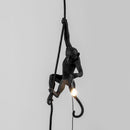 Seletti The Monkey Lamp Black Ceiling Version - Journey East