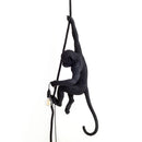 Seletti The Monkey Lamp Black Ceiling Version - Journey East