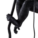 Seletti The Monkey Lamp Black Ceiling Version - Journey East
