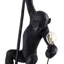 Seletti The Monkey Lamp Black Ceiling Version - Journey East