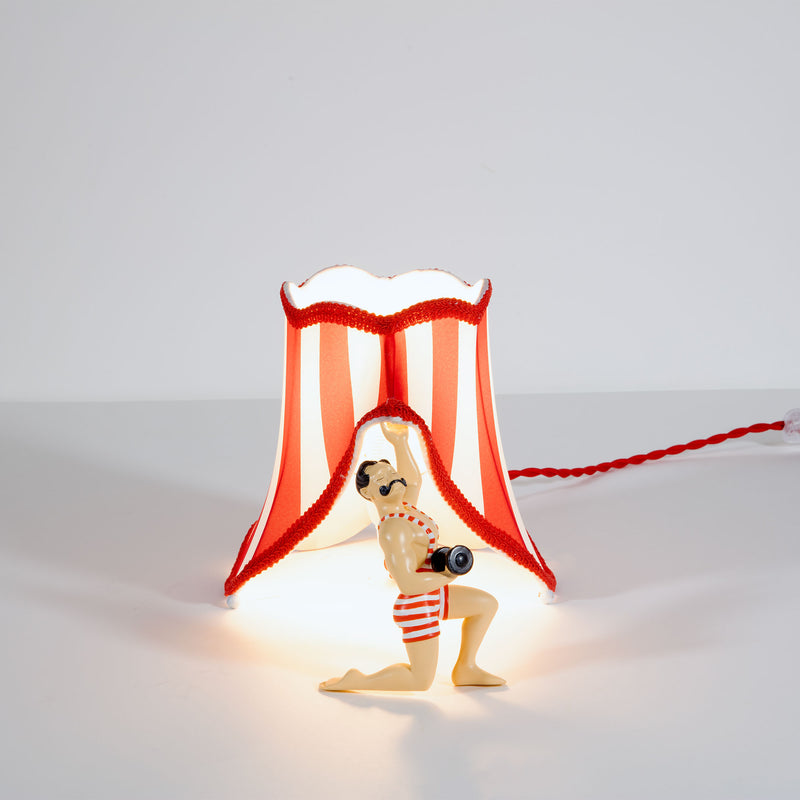 Seletti Circus AbatJour Bruno Lamp