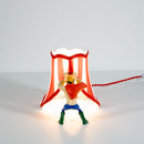 Seletti Circus AbatJour Super Jimmy Lamp - Journey East