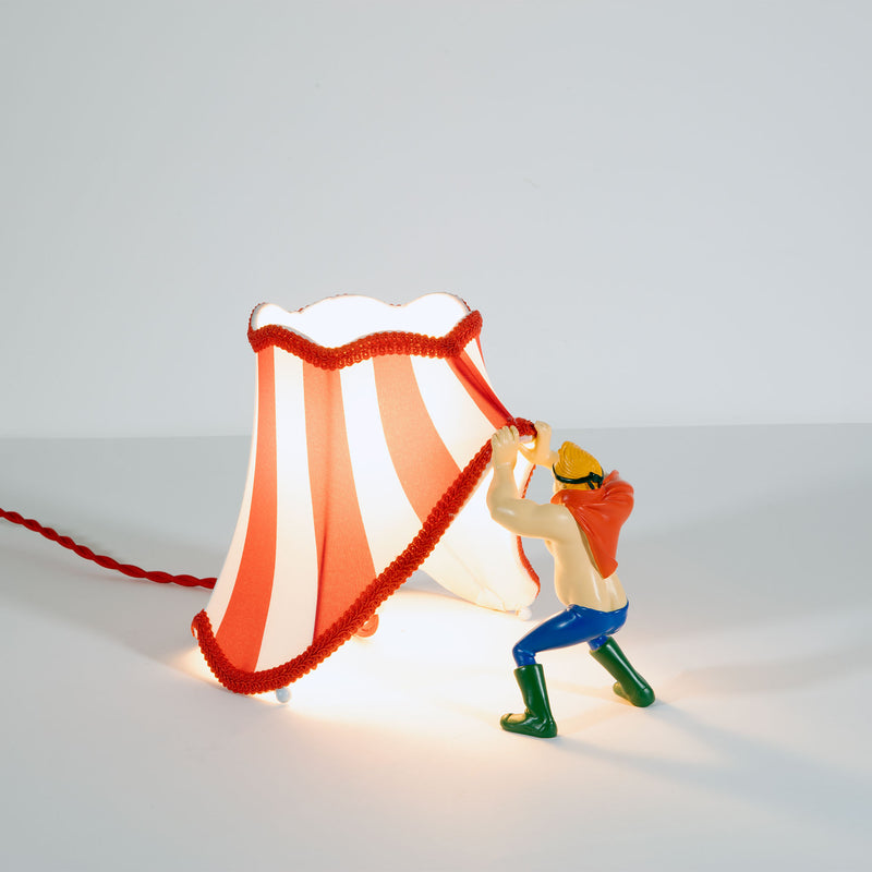 Seletti Circus AbatJour Super Jimmy Lamp