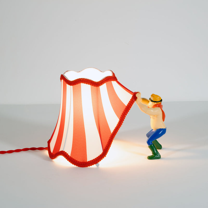 Seletti Circus AbatJour Super Jimmy Lamp