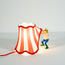 Seletti Circus AbatJour Super Jimmy Lamp - Journey East