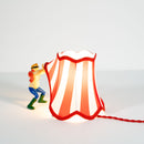 Seletti Circus AbatJour Super Jimmy Lamp - Journey East