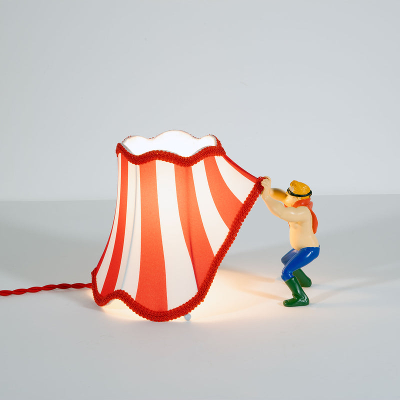 Seletti Circus AbatJour Super Jimmy Lamp