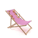 Seletti Deck Chair Lipstick Pink - Journey East