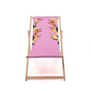 Seletti Deck Chair Lipstick Pink - Journey East