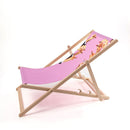 Seletti Deck Chair Lipstick Pink - Journey East