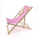 Seletti Deck Chair Lipstick Pink - Journey East