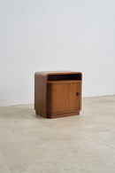 Streamline Moderne Art Deco Cabinet