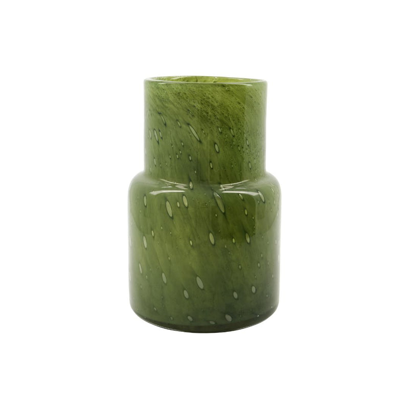 House Doctor Bole Dark Green Vase