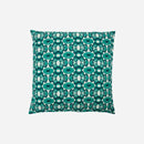House Doctor Hill Green Cushion - Journey East