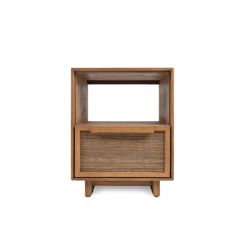 dBodhi Hopper Pedestal 1 Open Rack 1 Drawer