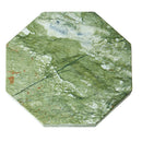 United Strangers Bel Air Coffee Table Green Marble