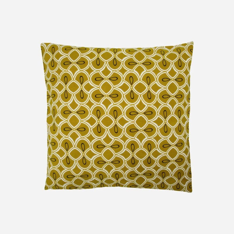 House Doctor Hako Golden Cushion