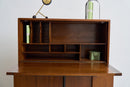 Art Deco Drop Leaf Desk