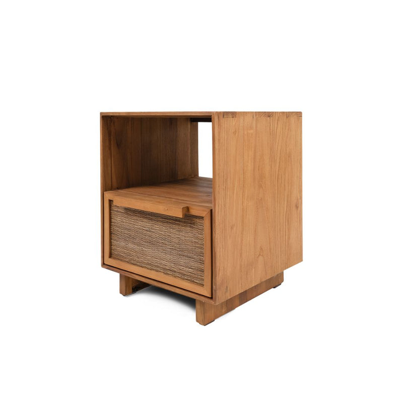 dBodhi Hopper Pedestal 1 Open Rack 1 Drawer