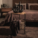 dBodhi Outline Side Table With Basket - Journey East
