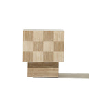 United Strangers Checkmate Side Table