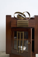 Art Deco Speaker Cabinet