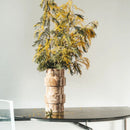 Stoned Vida Mud Marble Deco Vase - Journey East