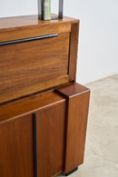 Art Deco Drop Leaf Desk
