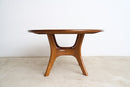Retro Round Dining Table