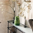 House Doctor Bole Dark Green Vase - Journey East