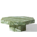 United Strangers Bel Air Coffee Table Green Marble