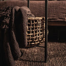 dBodhi Outline Side Table With Basket - Journey East