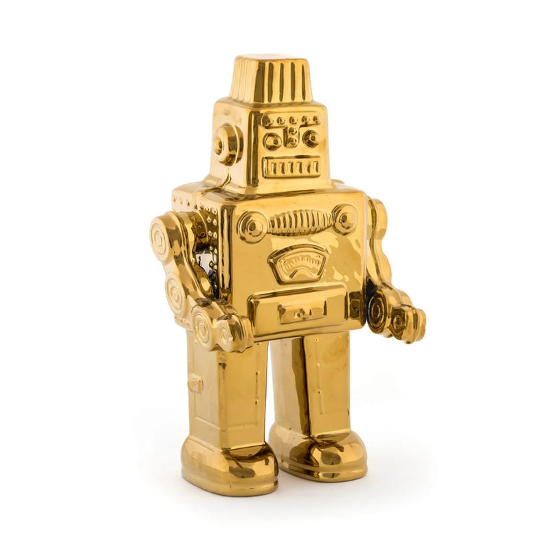 Seletti Memorabilia Gold My Robot