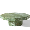 United Strangers Bel Air Coffee Table Green Marble