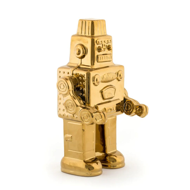 Seletti Memorabilia Gold My Robot