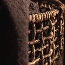 dBodhi Outline Side Table With Basket - Journey East