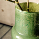 House Doctor Bole Dark Green Vase - Journey East
