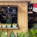 Vintage Shingle Sign - Rooster - Journey East