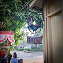 Vintage Shingle Sign - Rooster - Journey East