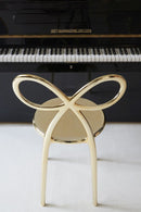 Qeeboo Ribbon Chair Metal Finish - Journey East