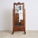 Art Deco Cheval Mirror - Mirror - Designer Furniture Tan Boon Liat