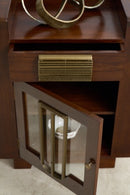 Art Deco Speaker Cabinet