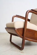 Art Deco Loop Armchair
